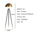 DecorBites™ Coyote Tripod Floor Lamp: Modern Stylish Standing Light for Home Decor