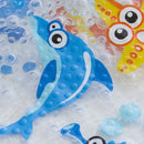 DecorBites™ Kids PVC Bathroom Mat with Suction Cups and Drainage in 12 Colors