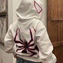 Zip Up Hoodies Women – Oversized Autumn Hooded Sweatshirt
