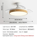 DecorBites™ DC Motor Ceiling Fan Light Control for Bedroom Restaurant Living Room
