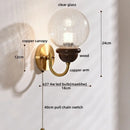 DecorBites™ Japanese Style LED Wall Lights 4W for Home Bathroom Bedroom Mirror Lighting