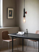 DecorBites™ Industrial Pipe Chandelier Light for Home Decor and Dining Room