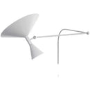DecorBites™ Adjustable Long Arm Wall Lamp for Reading, Bedroom, LED Minimalist Swing Lighting