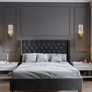DecorBites™ Gold Crystal Wall Light Luxury Modern K9 Crystal Interior Wall Lamp