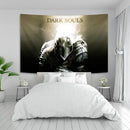 DecorBites™ Dark Souls 3 Tapestry: Gamer Room Decor Psychedelic Background.
