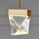 DecorBites™ Crystal Chandelier: Nordic Luxury Pendant Lights for Dining Room, Study Room, Kitchen & Bedroom