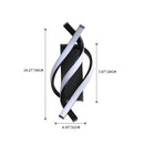 DecorBites™ LED Wall Lamps Black White Light for Indoor Living Bedroom, Modern Design