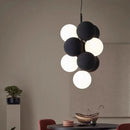 DecorBites™ Abstracta Pendant Lamp: Stylish Designer Fabric Chandelier for Home, Office, and Dining Space