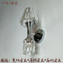 DecorBites™ K9 Crystal Wall Lamp for Living Room and Bedroom Atmospheric Lighting