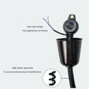 DecorBites™ Electric Heat Lamp Telescopic Food Preservation Pendant Light for Restaurants