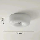 DecorBites™ French Cream Ceiling Lamp for Bedroom Children's Room Balcony, Simple Creative Decorative Lighting