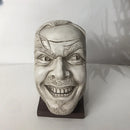 DecorBites™ Johnny Statue Bookshelf Bookend Funny-face Home Decoration Desktop Ornament