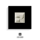 DecorBites™ Abstract Geometric Wall Decoration Square Mural Room Accessories