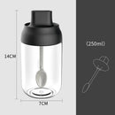 DecorBites™ Glass Seasoning Bottle Set