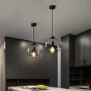 DecorBites™ Glass Pendant Lights: Stylish LED Chandeliers for Dining Room, Kitchen, and Restaurant Tables