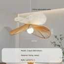 DecorBites™ Hemp Pendant Lights: Wabi Sabi LED Indoor Lighting Fixtures