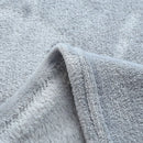DecorBites™ Cozy Flannel Warm Blanket: Soft Plush Coral Fleece Bed Cover & Shawl