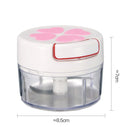 DecorBites™ Kitchen Garlic Ginger Chopper Grinder Cutter Meat Crusher Vegetable