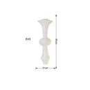 DecorBites™ Japanese Wabi Sabi Pendant Light LED E27 Noguchi Akari Rice Paper Ceiling Hanging