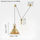 DecorBites™ Adjustable Linear Pendant Lights for Home, Bar & Restaurant Decor