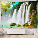 DecorBites™ Coastal Cave Tapestry Wall Hanging - Boho Seaside Landscape Room Decor