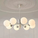 DecorBites™ Glass Ball LED Ceiling Chandelier for Home Decor & Lighting