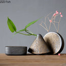 DecorBites™ Coarse Pottery Vase Small Flower Pot Room Aesthetic Decor