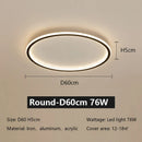 DecorBites™ LED Ceiling Lamp Iron Dimmable Modern Living Room Light Fixture