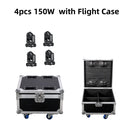 DecorBites™ 150W Mini LED Moving Head Beam & Spot Light with 18 Rotating Prisms