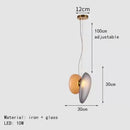 DecorBites™ Glass Indoor Pendant Lights for Dining Room Kitchen Bar Shop