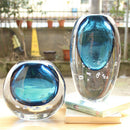DecorBites™ Crystal Glass Vase Terrarium Flower Pot for Home Decoration