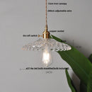 DecorBites™ Copper Knob Iron LED Pendant Light - Adjustable Nordic Modern Hang Lamp