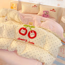 DecorBites™ Cloud Cotton Cartoon Bedding Set - Soft, Skin-Friendly, All Seasons