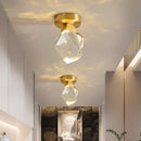 DecorBites™ Gold Minimalist LED Wall Lamp for Living, Bedroom, Kitchen, and Restaurant Lighting