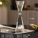 DecorBites™ Crystal Candle Holder Set for Romantic Dinner Table Decor