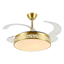 DecorBites™ Ceiling Fan with LED Lights and Remote Control, Wholesale Factory Fan Covers