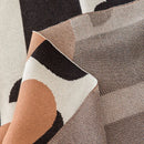 Modern Dachshund Knit Blanket