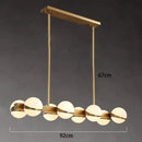 DecorBites™ LED Pendant Chandeliers for Living Room Dining Room Indoor Lighting