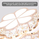DecorBites™ Crystal LED Chandelier Ceiling Lamp Modern Elegant Indoor Decor Luminaire