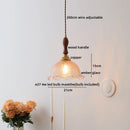 DecorBites™ Glass Copper LED Pendant Lights - Modern Home Decor Hanging Lamp