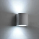 DecorBites™ Gypsum Wall Lamp 5W LED Sconces Indoor Lighting for Living Room & Bedroom
