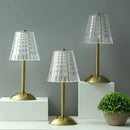 DecorBites™ Diamond Touch Desk Lamp, Modern Metal, Bedside Atmosphere, Creative & Romantic