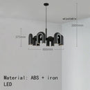 DecorBites™ Cirkus Tube Wall Sconce: Minimalist Night Light & Bedside Reading Lamp