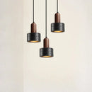 DecorBites™ Cream Nordic Small Pendant Lamp for Modern Wabi Sabi Bedroom Decor