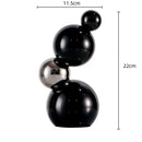 DecorBites™ Crystal Bubble Decor Spheres Spliced Glass Ball Figurines Home Decor Accessories