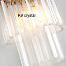 DecorBites™ Crystal LED Wall Lamp Modern Luxury Light Gold Sconces for Living Room Bedroom