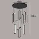 DecorBites™ LED Pendant Chandeliers for Living Room Staircase Indoor Lighting