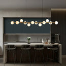 DecorBites™ Glass Ball LED Pendant Lights for Home Dining Kitchen Island Chandelier