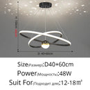 DecorBites™ LED Gypsophila Chandelier for Modern Living Room Decor - Crown Ceiling Pendant Light