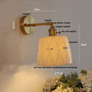 DecorBites™ Ceramic Knob Switch Wall Light by IWHD - Modern LED Sconce for Bedroom, Hallway & Bathroom